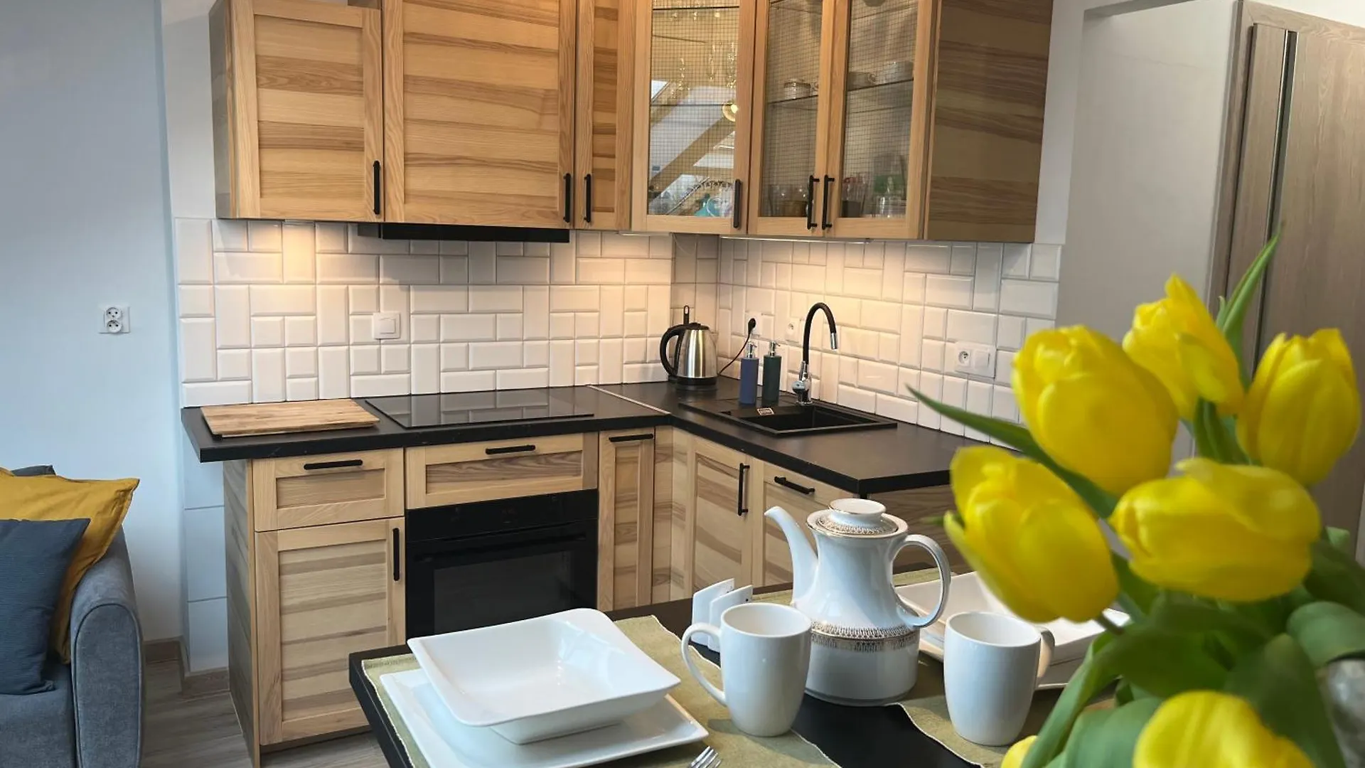 Feelhome Apartment With Kitchen Krakow