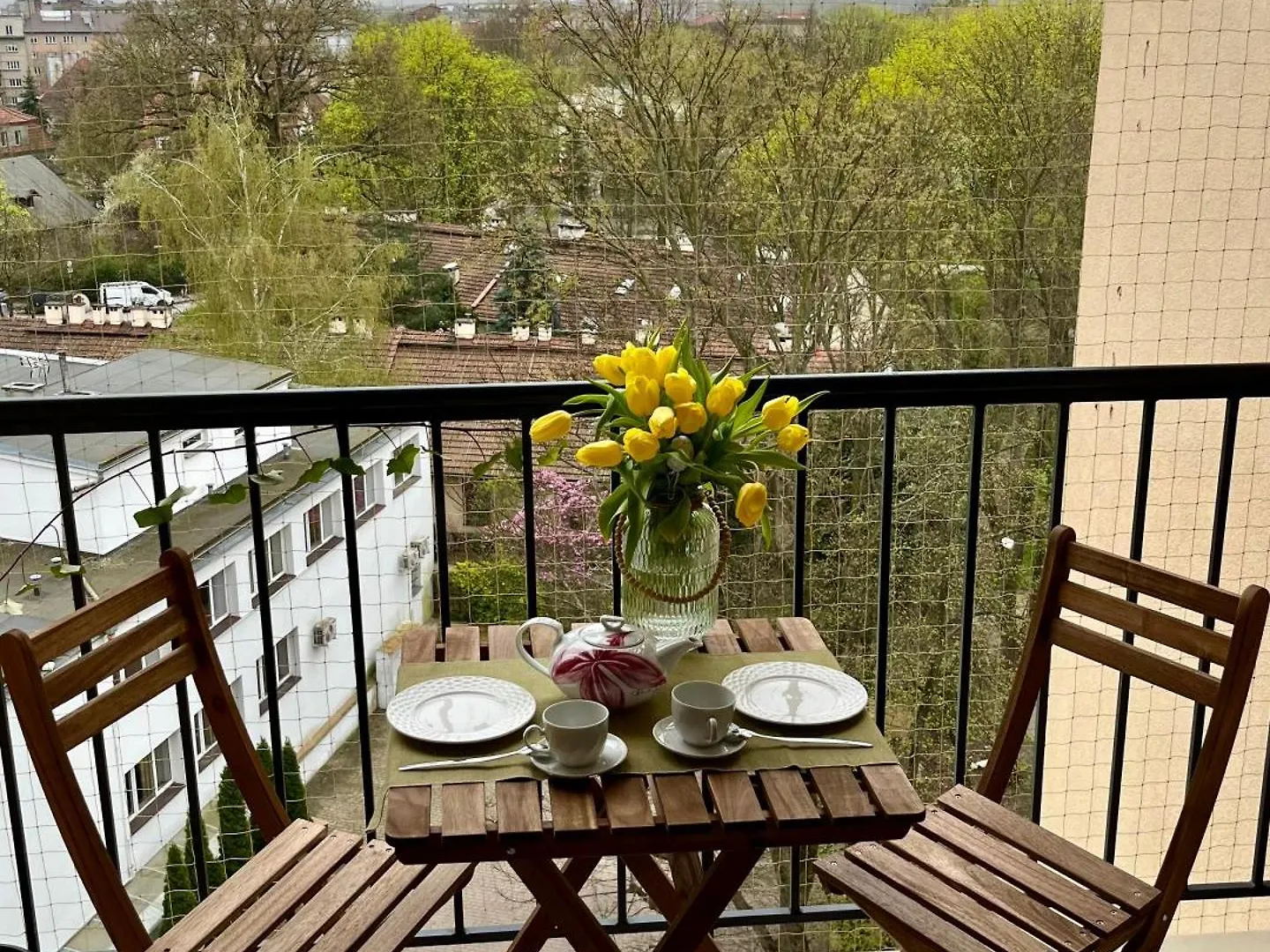 Feelhome Apartment With Kitchen Krakow